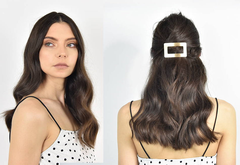 GET THE LOOK: LISCIO PERFETTO