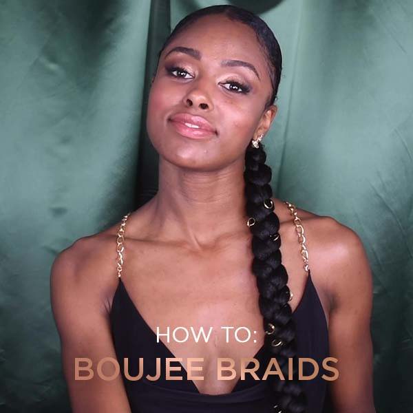 Come fare una treccia laterale - Boujee Braid