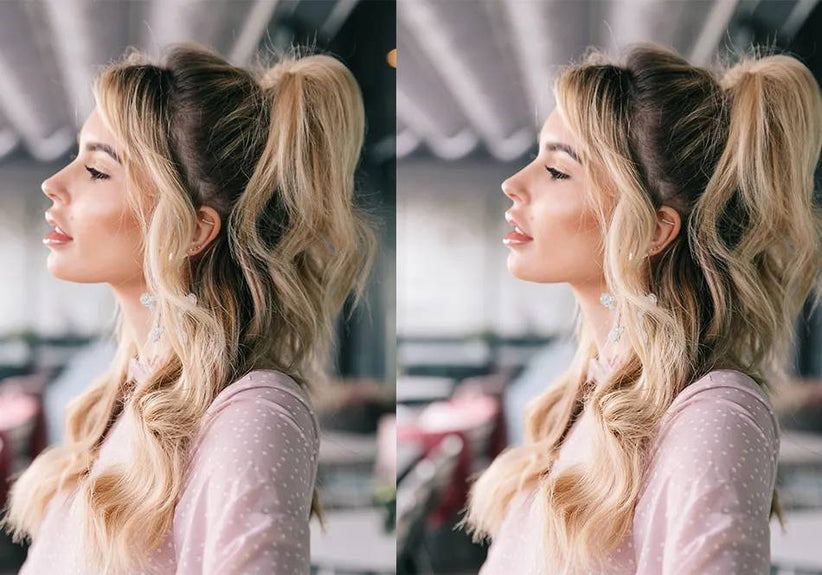 COME ARRICCIARE I CAPELLI CON LA PIASTRA