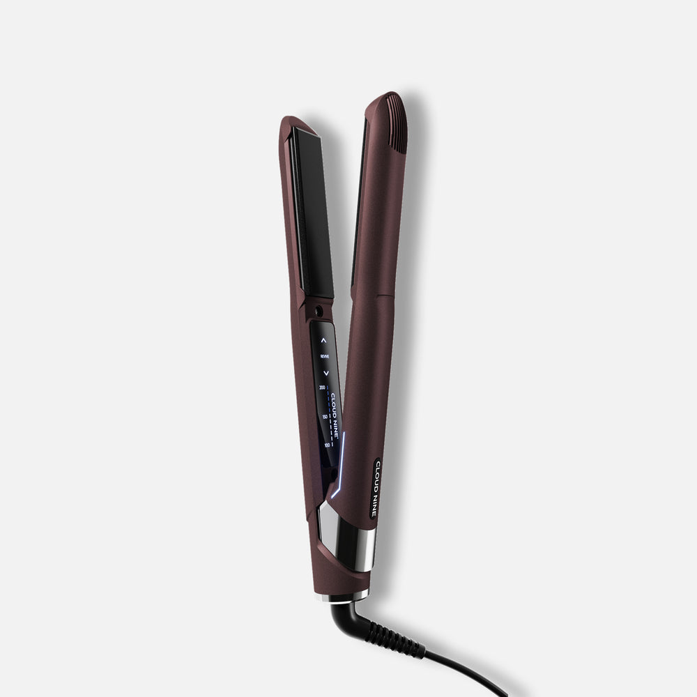 Luxury Dark Burgundy Original Iron Piastra