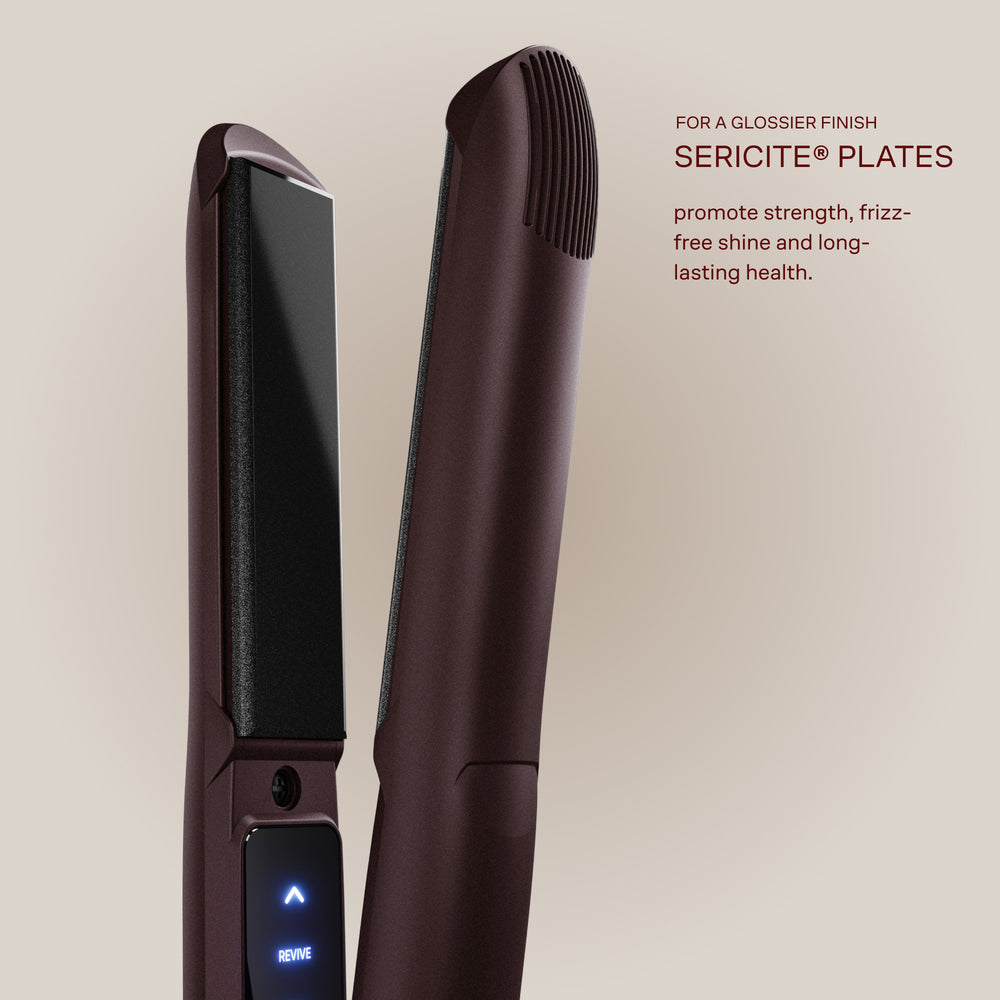 Luxury Dark Burgundy Original Iron Piastra