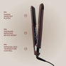 Luxury Dark Burgundy Original Iron Piastra