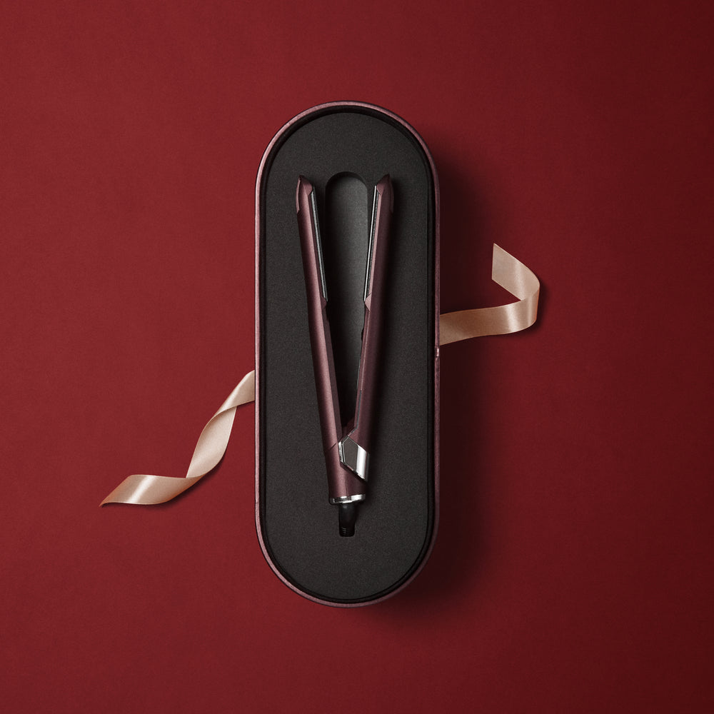 Luxury Dark Burgundy Original Iron Piastra