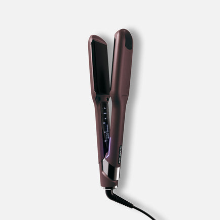 The Dark Burgundy Wide Iron Piastra