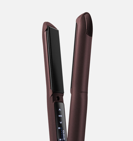 The Dark Burgundy Original Iron Piastra