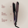 Luxury Dark Burgundy Wide Iron Piastra