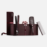Luxury Dark Burgundy Original Iron Piastra