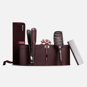 Luxury Dark Burgundy Wide Iron Piastra