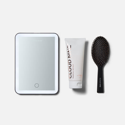 The Vanity Mirror Styling Set