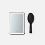 Vanity Mirror and Dressing Brush