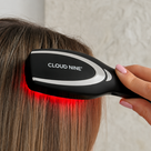 Spazzola per capelli a LED