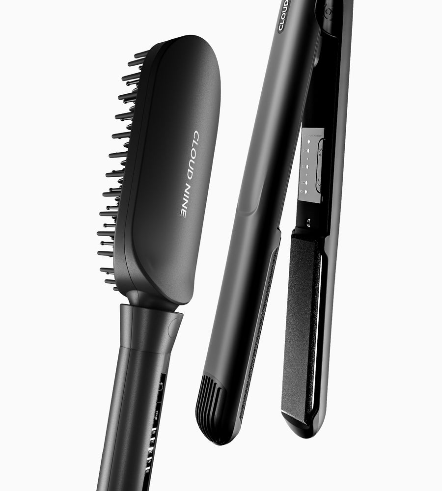 Original Iron e Hot Brush Styling Set