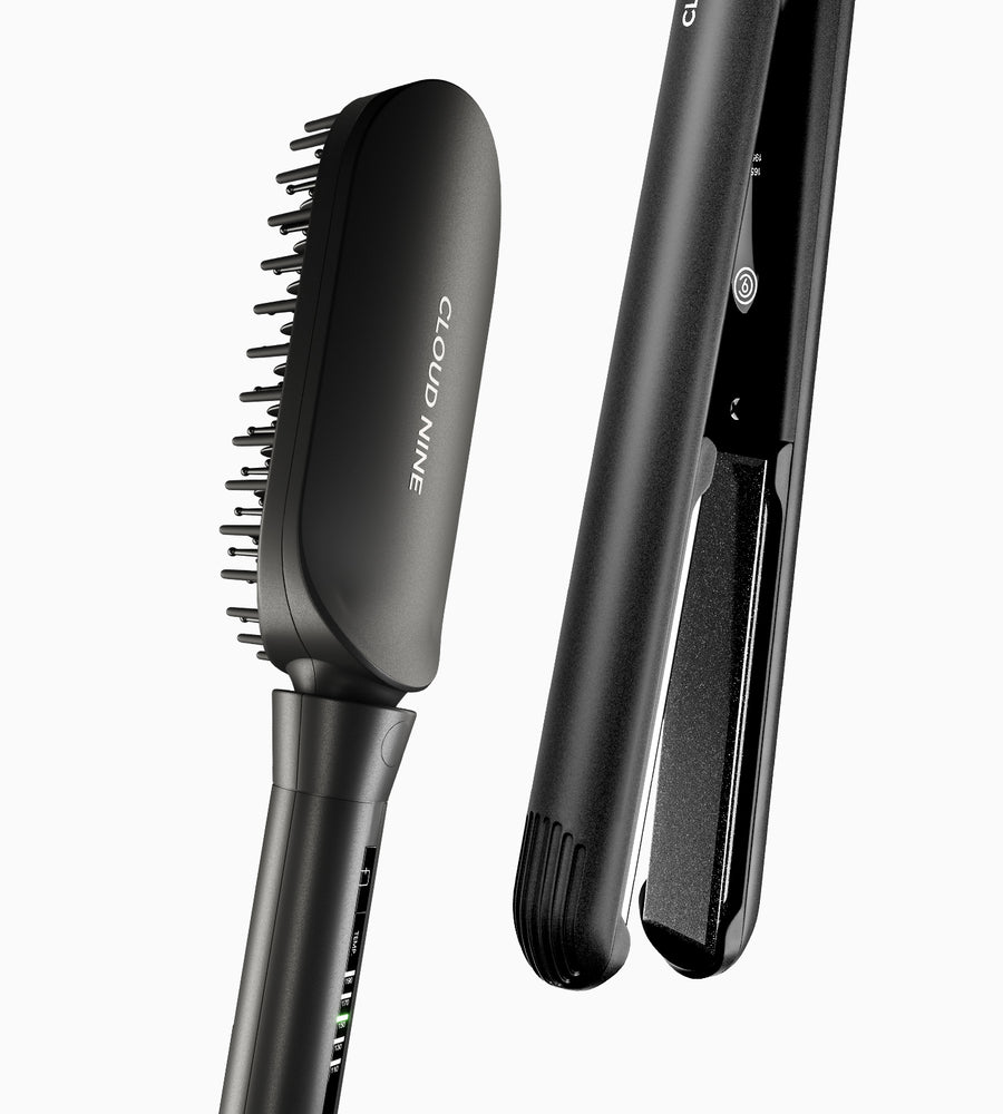 Touch Iron e Hot Brush Styling Set