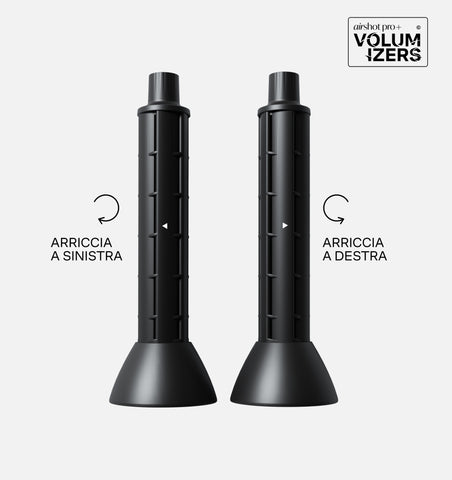 I NUOVI Volumizzatori Airshot Pro