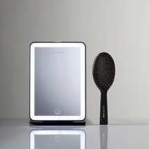 Vanity Mirror and Dressing Brush