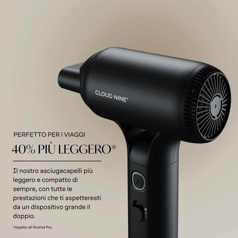 Airshot Pro Mini Asciugacapelli