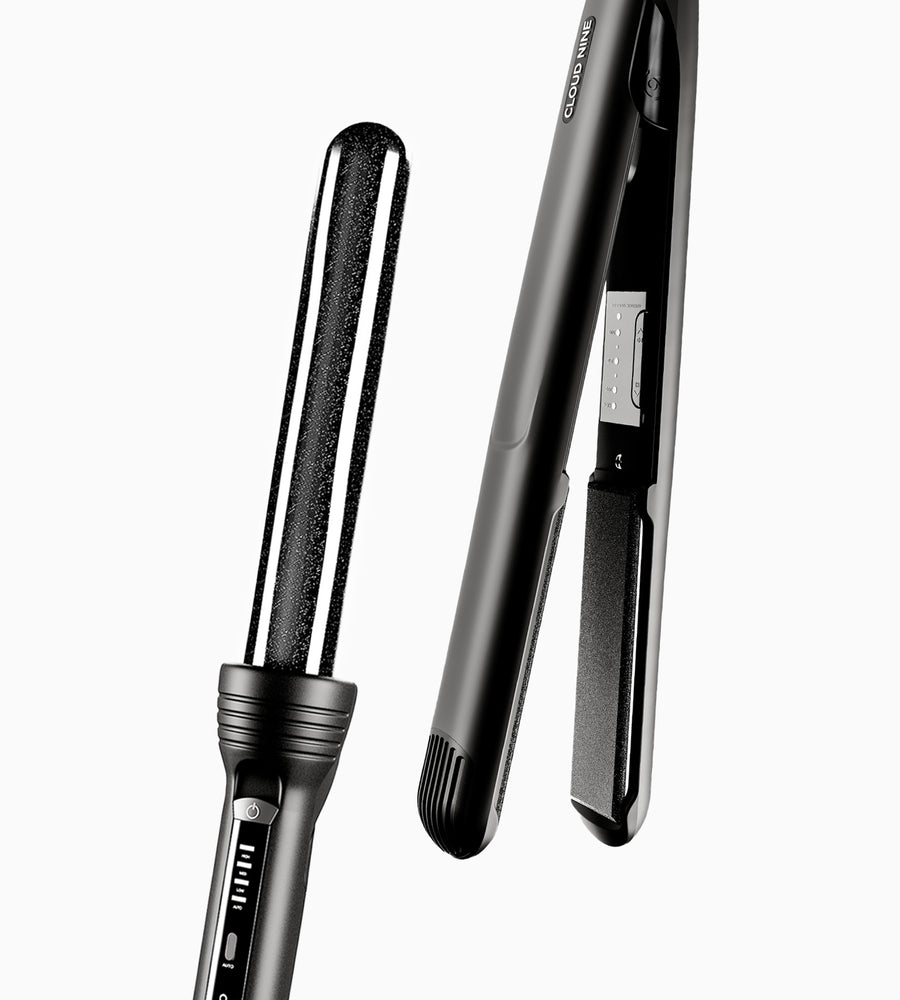 ORIGINAL IRON PIASTRA E CURLING WAND ARRICCIACAPELLI STYLING SET