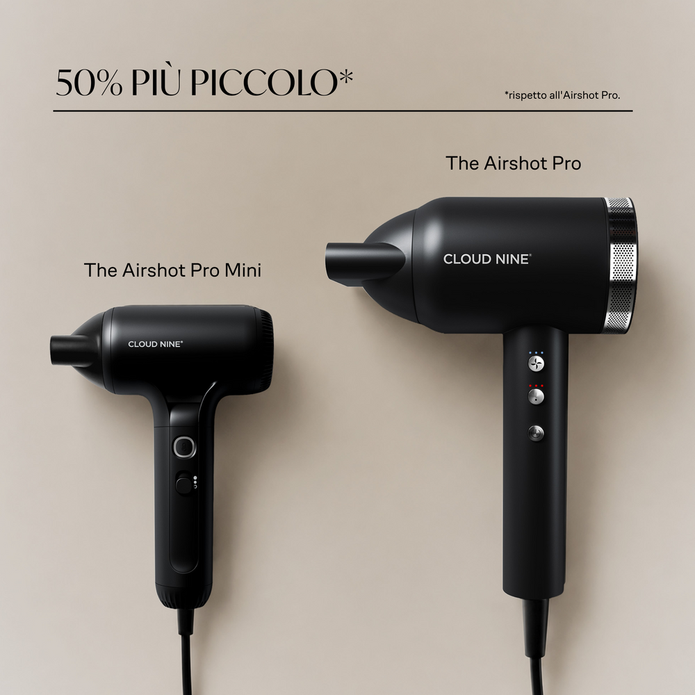Airshot Pro Mini Asciugacapelli