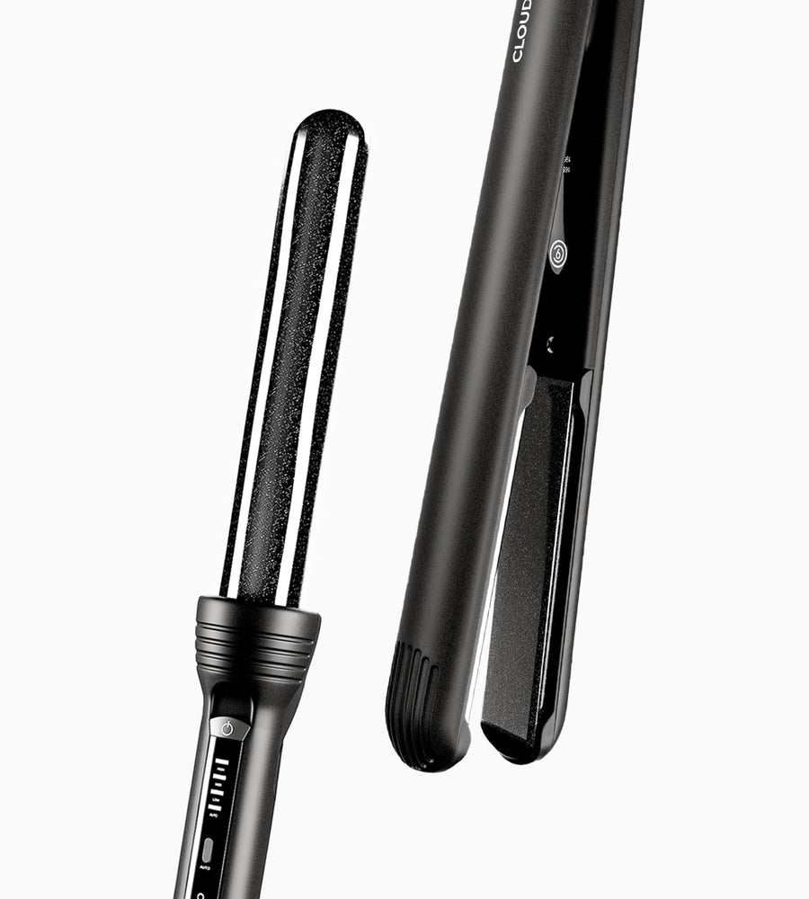 TOUCH IRON PIASTRA E CURLING WAND ARRICCIACAPELLI STYLING SET