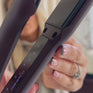 Luxury Dark Burgundy Wide Iron Piastra