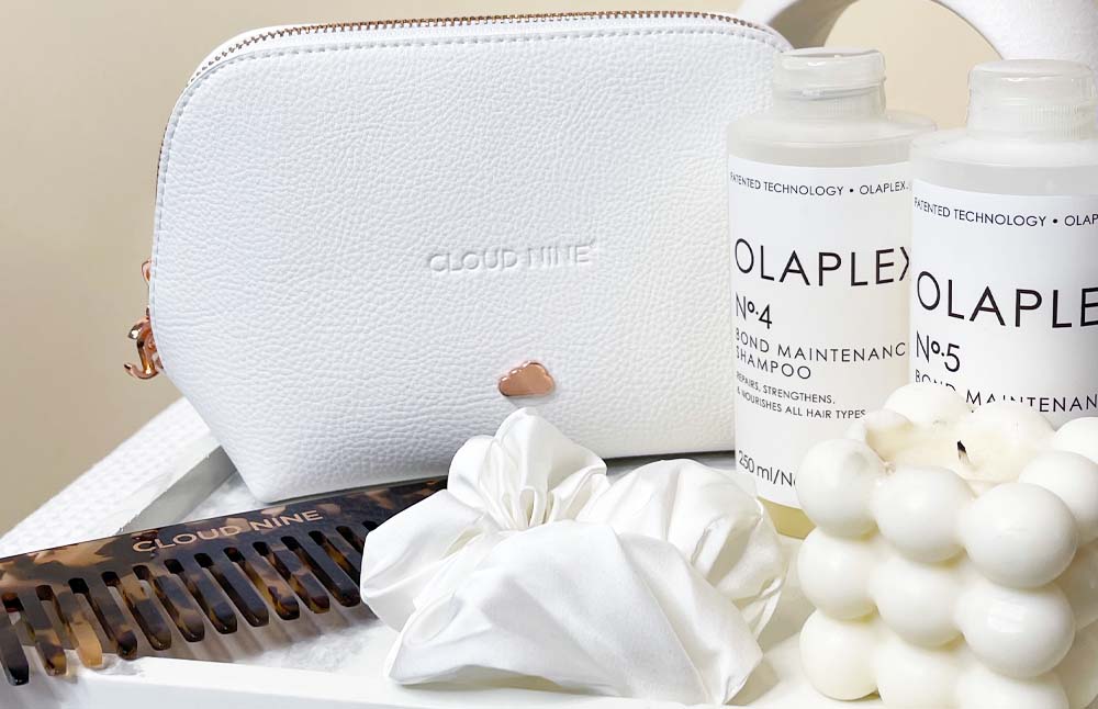 White Cloud Borsa Gift Set con Accessori